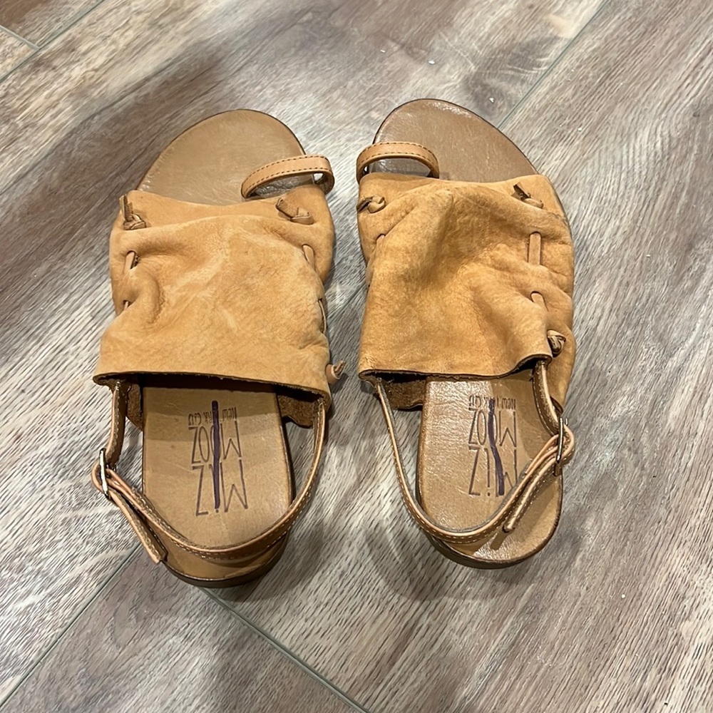Free People x Miz Mooz Lake House Sling Back Sandals